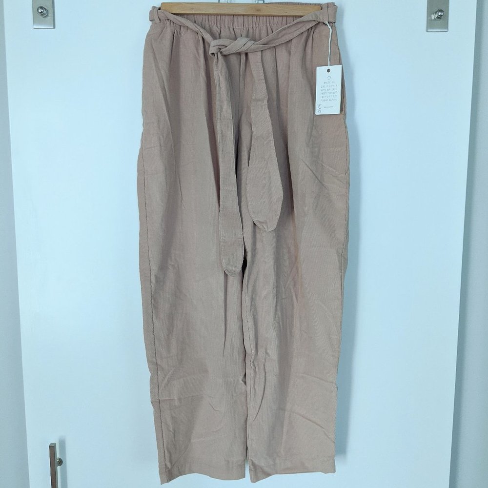 Wrk-shp corduroy pants